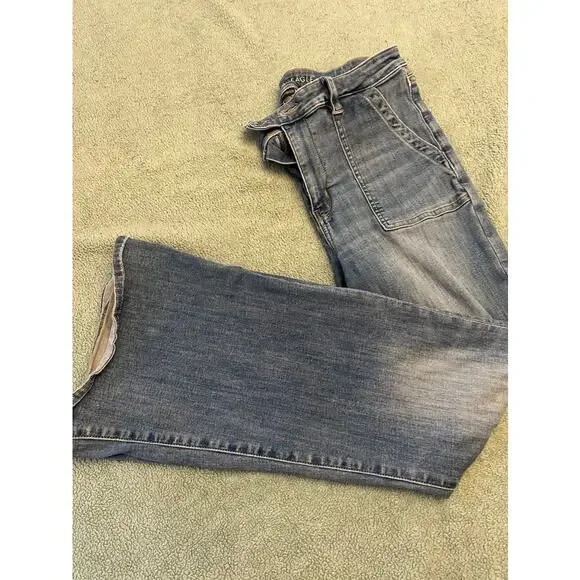 American Eagle Bootcut Jeans Size 14 - Picture 9 of 9